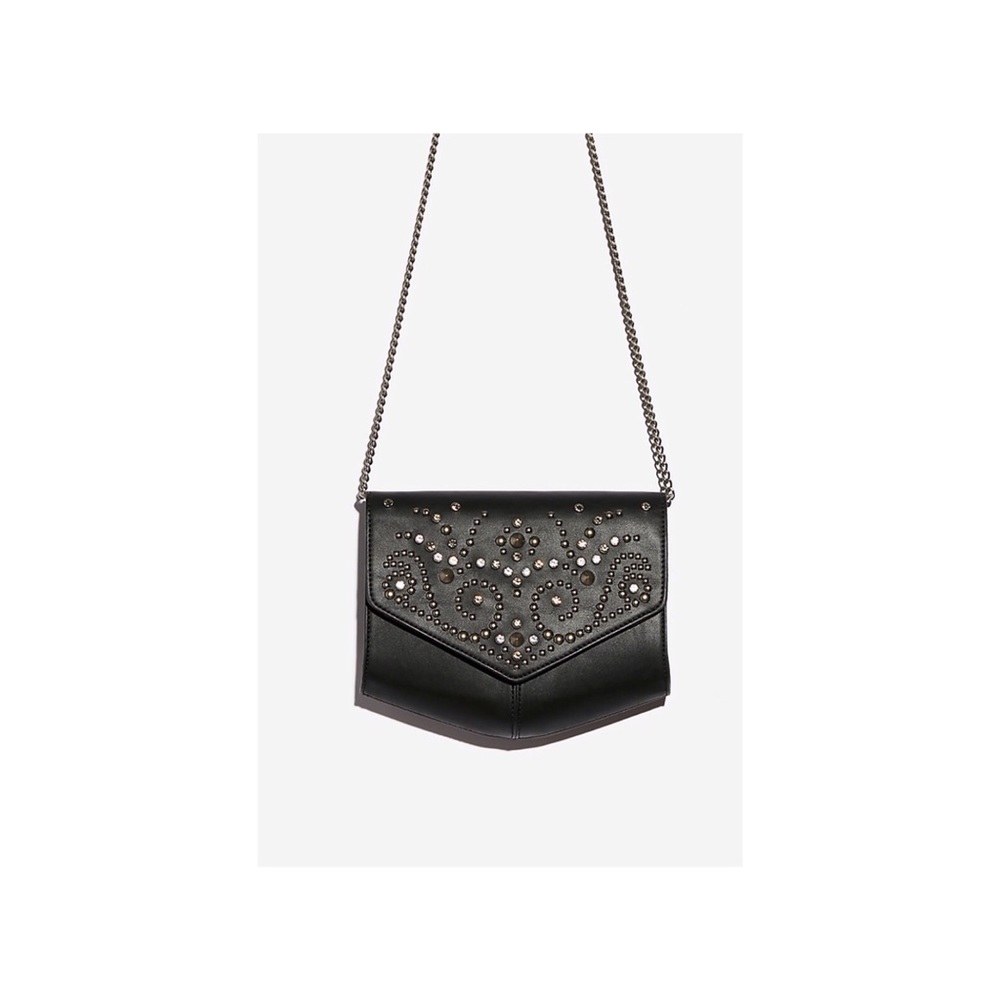 {Express} Studded Crossbody NWT